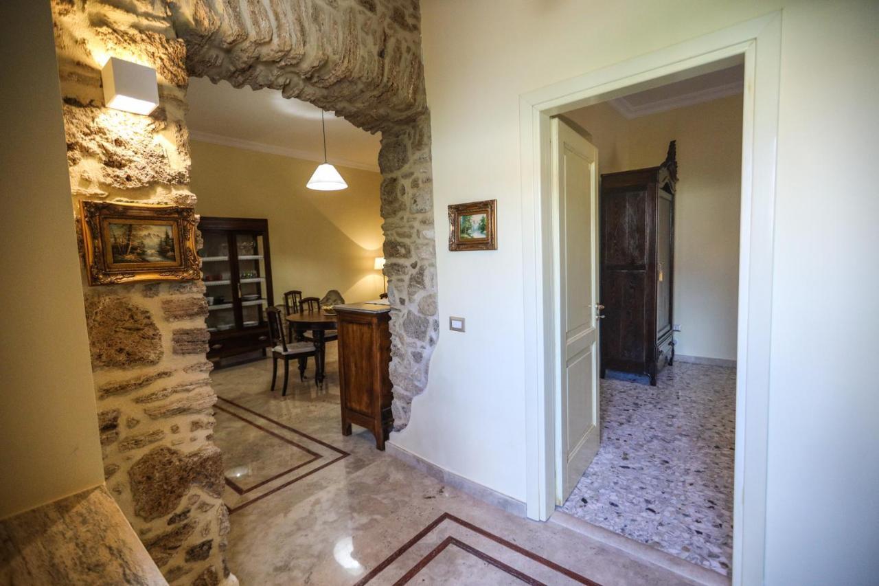 Dimora Dei Greci Villa Paestum Buitenkant foto