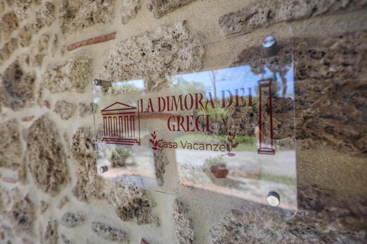 Dimora Dei Greci Villa Paestum Buitenkant foto