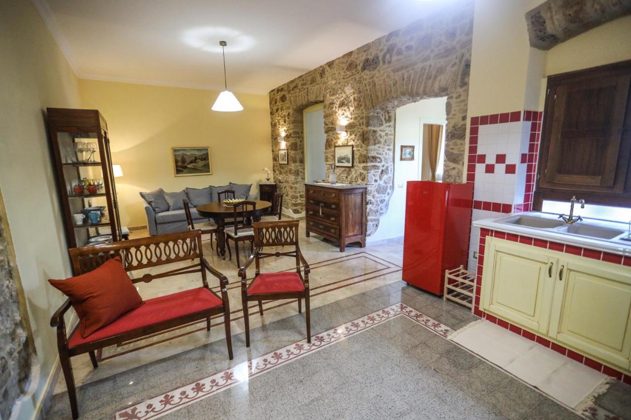 Dimora Dei Greci Villa Paestum Buitenkant foto