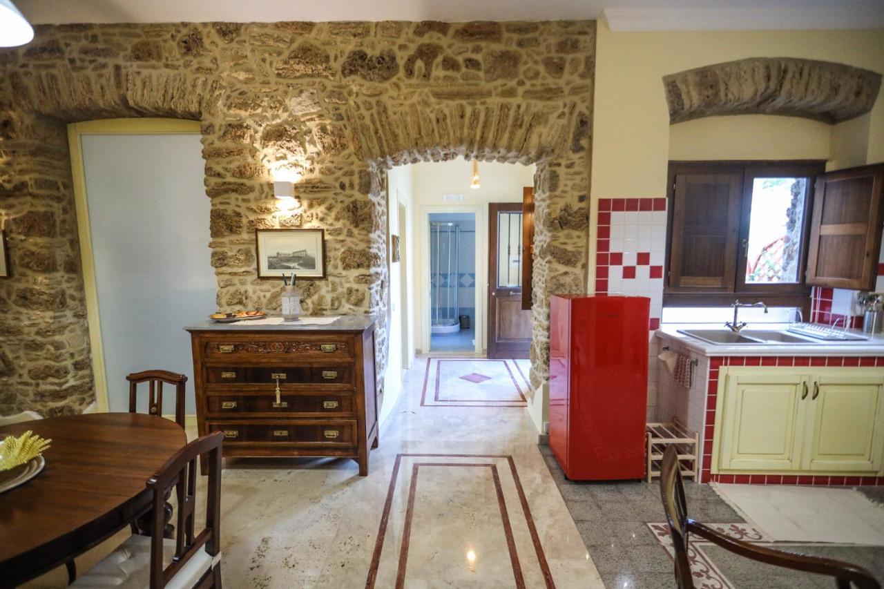 Dimora Dei Greci Villa Paestum Buitenkant foto