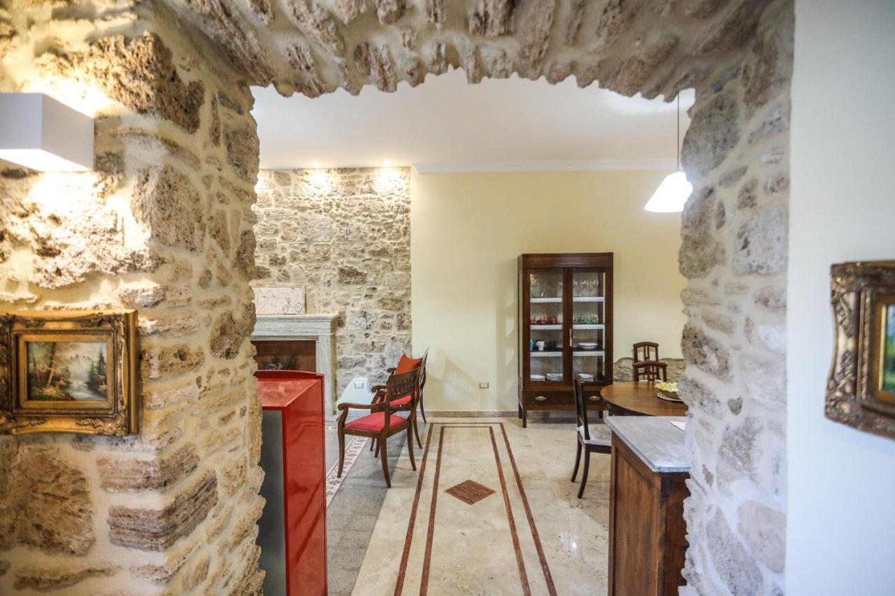 Dimora Dei Greci Villa Paestum Buitenkant foto