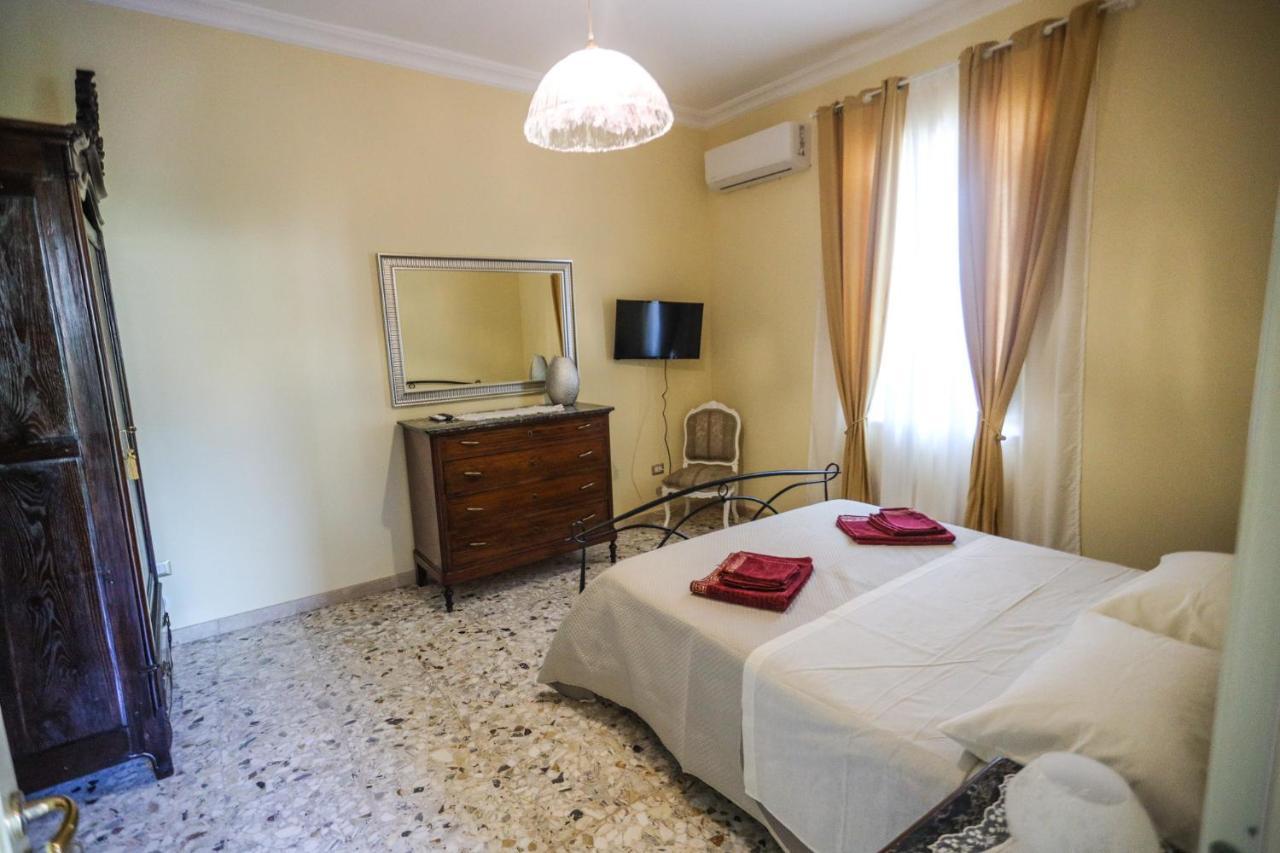 Dimora Dei Greci Villa Paestum Buitenkant foto