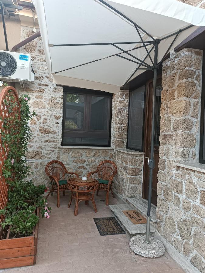 Dimora Dei Greci Villa Paestum Buitenkant foto