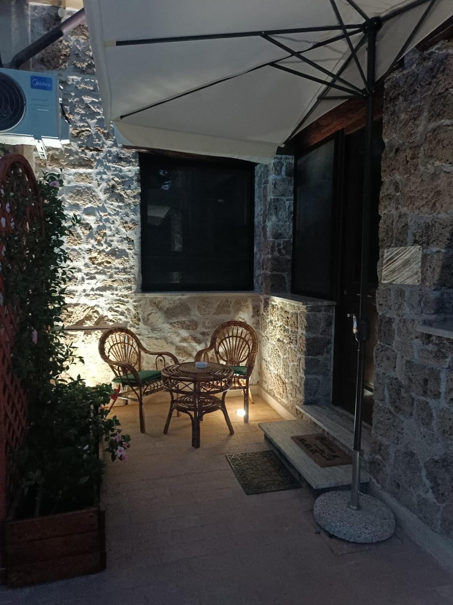 Dimora Dei Greci Villa Paestum Buitenkant foto